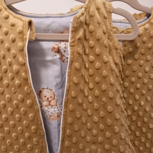 Hálózsák téli  - baba - mama - babaruházat - baba hálózsák, bundazsák - Meska.hu