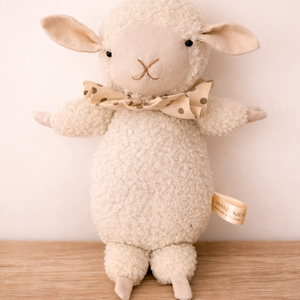 Bárány  - játék & sport - plüssállat & játékfigura - plüss bárány - Meska.hu