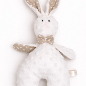 Nyuszi  - játék & sport - plüssállat & játékfigura - nyuszi - Meska.hu