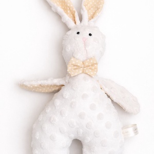 Nyuszi  - játék & sport - plüssállat & játékfigura - nyuszi - Meska.hu