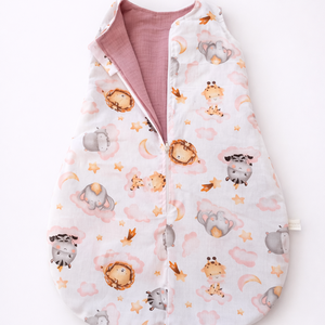 Hálózsák Tavaszi/Nyári  - baba - mama - babaruházat - baba hálózsák, bundazsák - Meska.hu