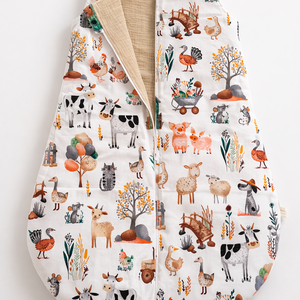 Hálózsák Tavaszi/Nyári  - baba - mama - babaruházat - baba hálózsák, bundazsák - Meska.hu