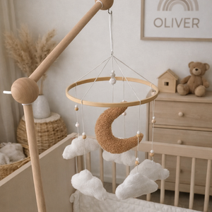 Kiságyforgó , Baba - mama, Baba játékok, Kiságyforgó, Csomózás, Varrás, MESKA