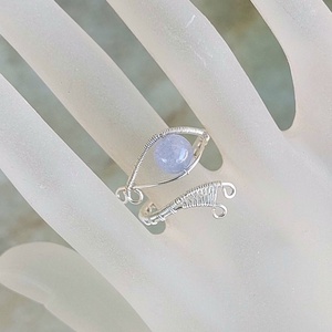 Horus szeme drótékszer szett - ékszer - ékszerszett - Meska.hu