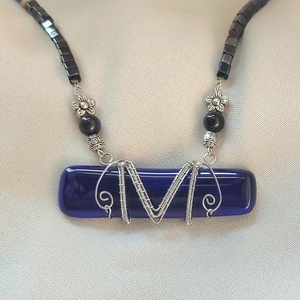 Olvasztott üveg és acél - Meska.hu