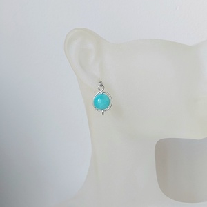 2 pár acél fülbevaló - ékszer - fülbevaló - lógó fülbevaló - Meska.hu