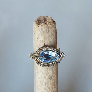 Antikolt alpakka drót gyűrű  - ékszer - gyűrű - vékony gyűrű - Meska.hu