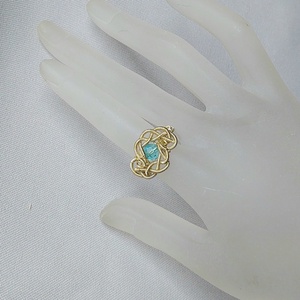 Arany színű drótékszer szett - ékszer - ékszerszett - Meska.hu