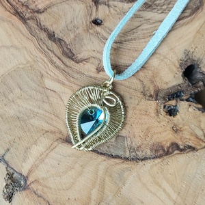 Arany színű drótékszer szett - ékszer - ékszerszett - Meska.hu