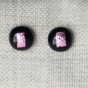 Olvasztott üveg ékszer szett - ékszer - ékszerszett - Meska.hu