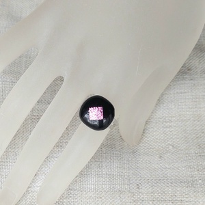 Olvasztott üveg ékszer szett - ékszer - ékszerszett - Meska.hu