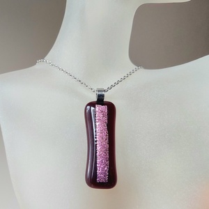 Olvasztott üveg ékszer szett - ékszer - ékszerszett - Meska.hu