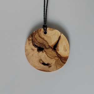 Férfi nyaklánc olajfából - ékszer - nyaklánc - medálos nyaklánc - Meska.hu