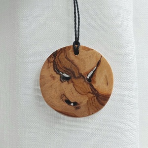 Férfi nyaklánc olajfából - Meska.hu