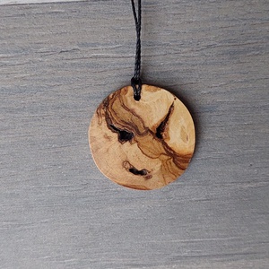 Férfi nyaklánc olajfából - ékszer - nyaklánc - medálos nyaklánc - Meska.hu