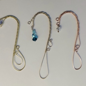 Drót könyvjelzők , Könyv & Zene, Könyvjelző, Ékszerkészítés, MESKA