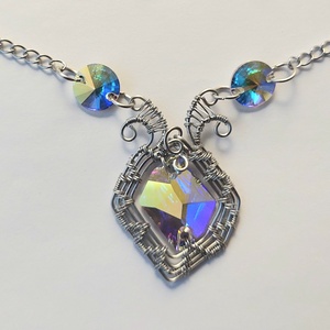 Acél drót esküvői ékszer szett  - esküvő - esküvői szett - Meska.hu