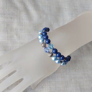 Swarovski gyöngy és kristály karkötők - Meska.hu