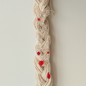 Ezüstözött hold hajcsat, hajdísz swarovski kristályokkal - ruha & divat - hajdísz & hajcsat - hajcsat & hajtű - Meska.hu