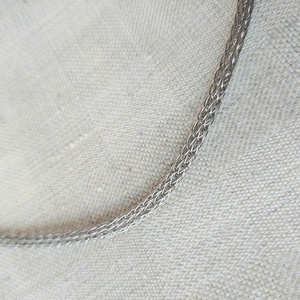 Viking technikával kötött férfi nyaklánc - ékszer - nyaklánc - medál nélküli nyaklánc - Meska.hu