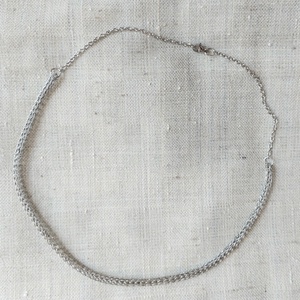 Viking technikával kötött férfi nyaklánc - ékszer - nyaklánc - medál nélküli nyaklánc - Meska.hu