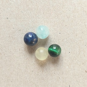 Állítható vörösréz gyűrű ásvány golyóval - ékszer - gyűrű - statement gyűrű - Meska.hu