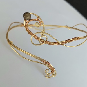 Boka ékszer, láb dísz alumínium drótból több színben - ékszer - lábdísz és testékszer - lábgyűrű és lábdísz - Meska.hu