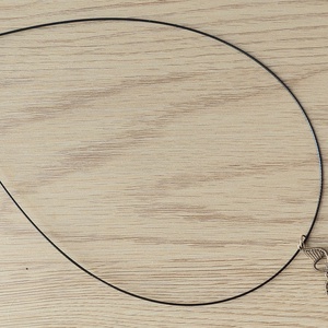 Antikolt alpakka nyaklánc swarovski szív kristállyal - ékszer - nyaklánc - medálos nyaklánc - Meska.hu
