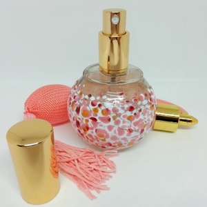 Retro stílusú parfümös üveg (Pinkie Pie) - szépségápolás - dezodor & parfüm - Meska.hu