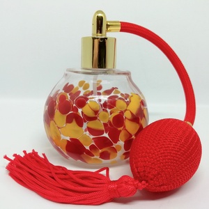 Retro stílusú parfümös üveg Főnix, Szépségápolás, Dezodor & Parfüm, Üvegművészet, MESKA
