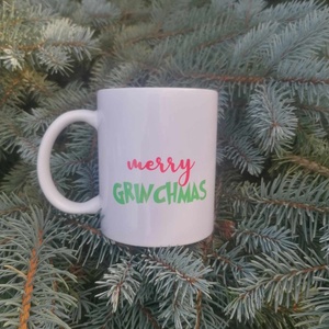 Grinch/Grincs napirend bögre  - otthon & életmód - konyhafelszerelés, tálalás - tálalás - bögre & csésze - Meska.hu