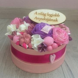 Anyák napi virág box  -  - Meska.hu