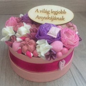 Anyák napi virág box  -  - Meska.hu