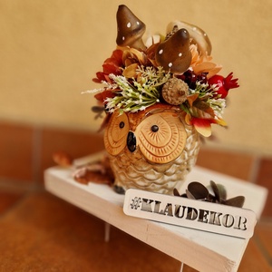 Őszi asztaldísz - Meska.hu