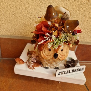 Őszi asztaldísz - otthon & életmód - dekoráció - asztal és polc dekoráció - asztaldísz - Meska.hu Őszi asztaldísz - otthon & életmód - dekoráció - asztal és polc dekoráció - asztaldísz - Meska.hu