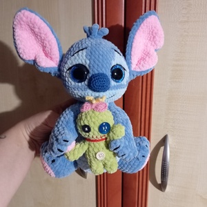 Amigurumi horgolt stitch  - Meska.hu