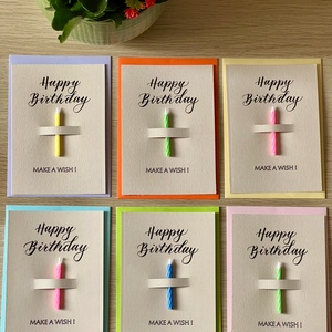 Egyedi kalligrafikus képeslap gyertyával, borítékkal - művészet - grafika & illusztráció - művészi nyomat - Meska.hu