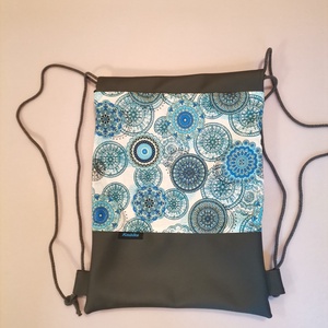 Mandala  mintás  tornazsák - Meska.hu