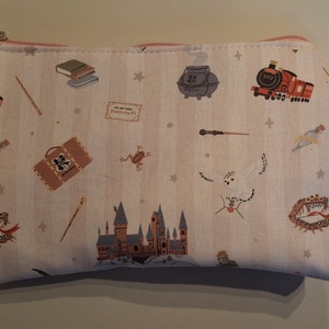 Harry Potter Neszeszer/tolltartó/mobiltok, Táska & Tok, Neszesszer, Varrás, MESKA
