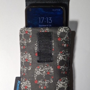 Koponyás mobiltok - táska & tok - pénztárca & más tok - telefontok - Meska.hu