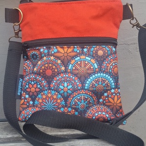Övtáska/válltáska mandala mintás, Táska & Tok, Övtáska, , MESKA