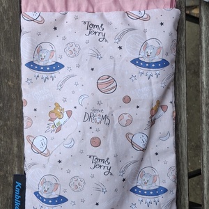 Tom és Jerry tisztasági zsák - Meska.hu