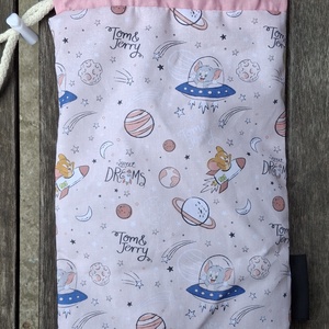 Tom és Jerry tisztasági zsák - játék & sport - ovis felszerelés - tisztasági csomag - Meska.hu