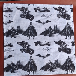 Superman és Batman szalvéta vagy zsebkendő - otthon & életmód - konyhafelszerelés, tálalás - konyhai textil - szalvéta - Meska.hu