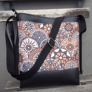  Mandala mintás válltáska,oldaltáska - Meska.hu