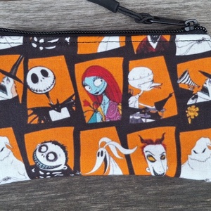 Karácsonyi lidércnyomás neszeszer/pénztartó - táska & tok - neszesszer - Meska.hu