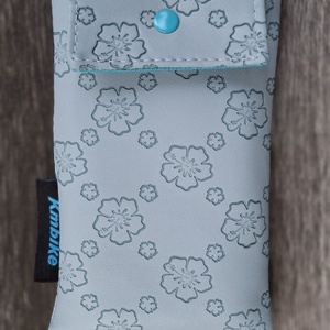 Virág mintás mobiltok vagy szemüvegtok - Meska.hu