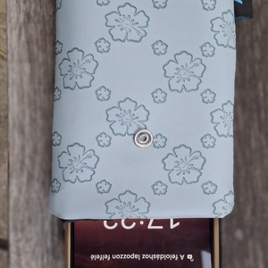 Virág mintás mobiltok vagy szemüvegtok - táska & tok - pénztárca & más tok - telefontok - Meska.hu