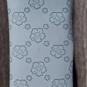 Virág mintás mobiltok vagy szemüvegtok - táska & tok - pénztárca & más tok - telefontok - Meska.hu