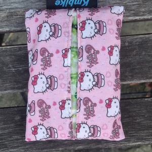 Hello Kitty zsebkendőtartó - Meska.hu